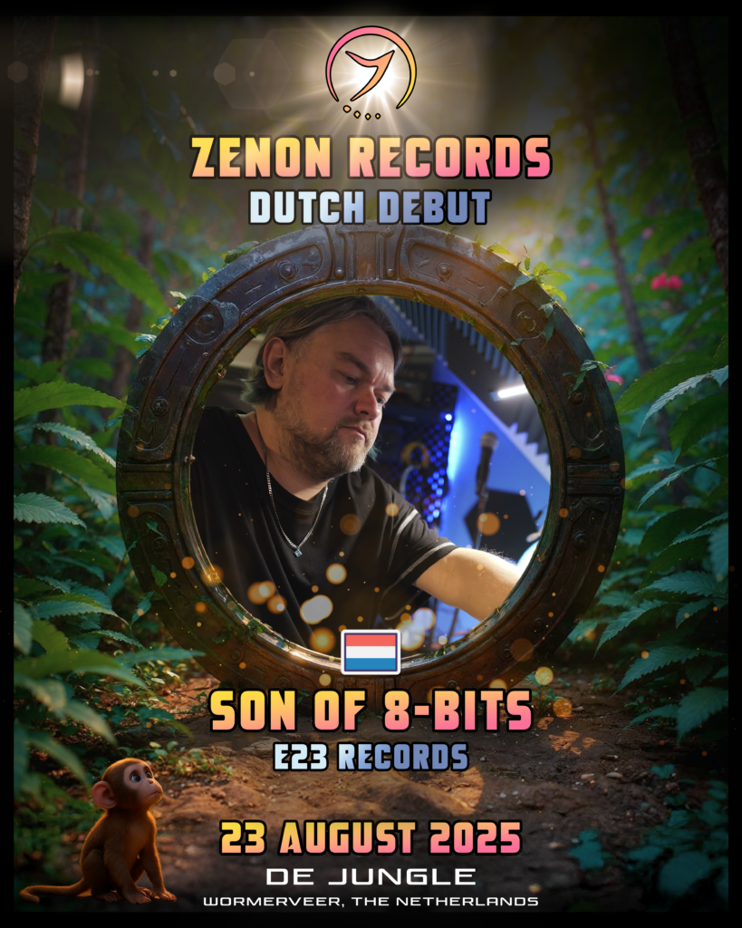 Son of 8-Bits Live at Zenon Records Dutch Debut