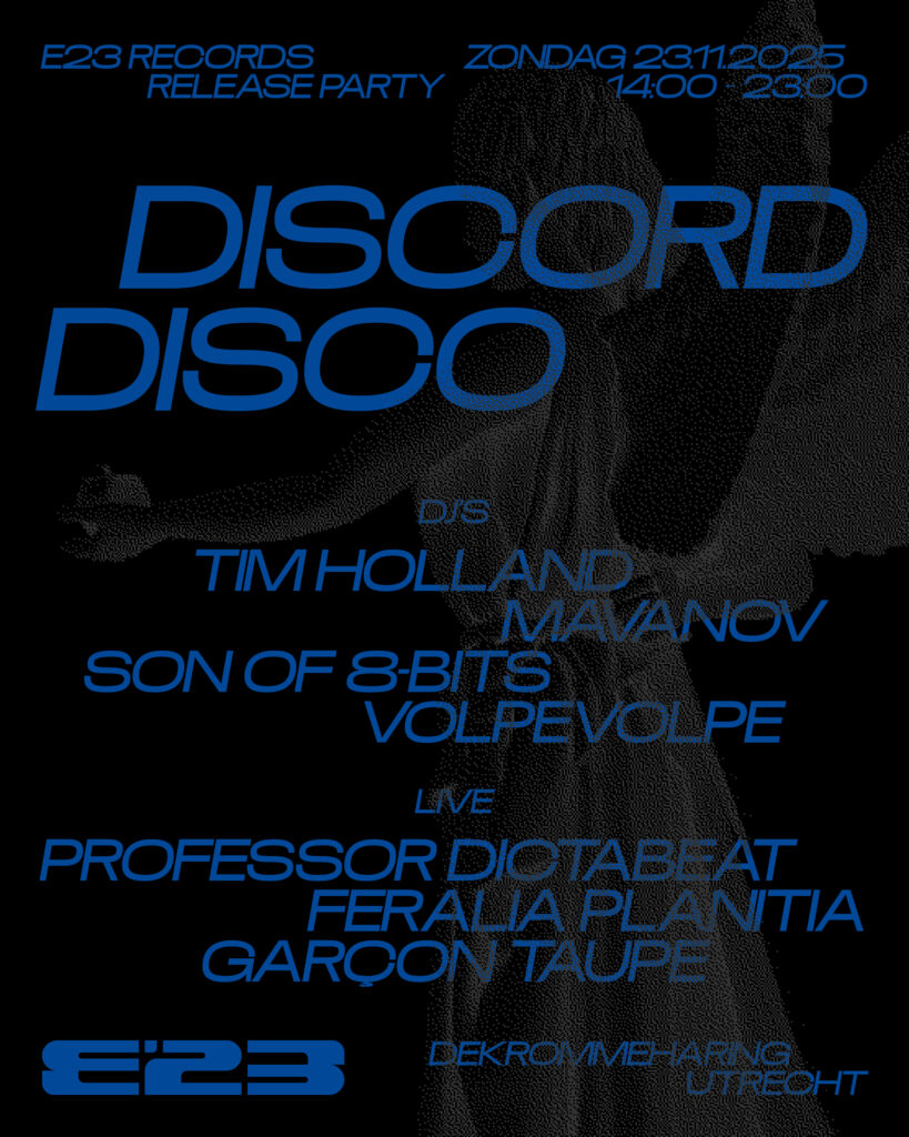 Discord Disco digital flyer